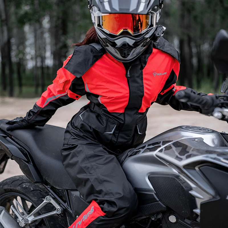 男性と女性のためのオートバイのライダーレインコート,レインコ - Motorcycle Riding Jacket Waterproof のレビューと価格