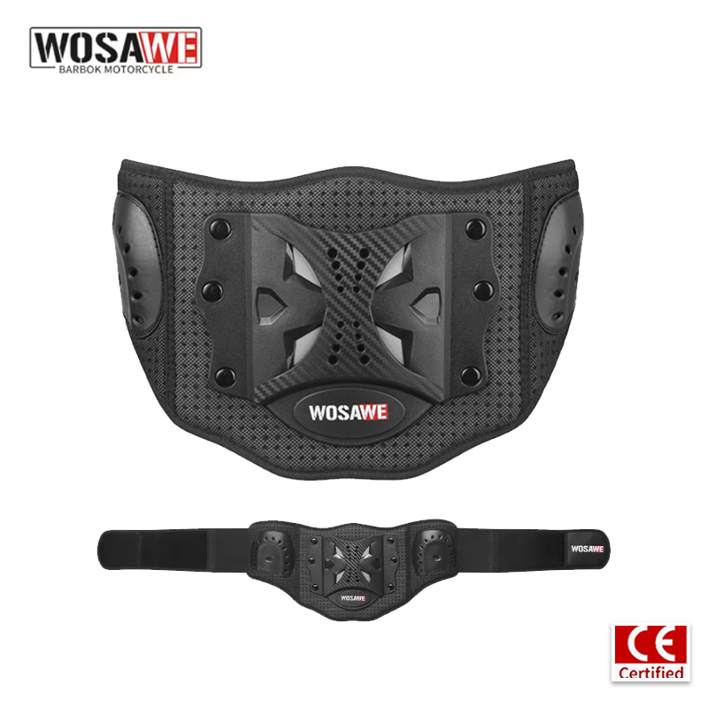 WOSAWE オートバイサイクリングウエストブレースベルトオ - Motorcycle Kidney Belt Riding のレビューと価格