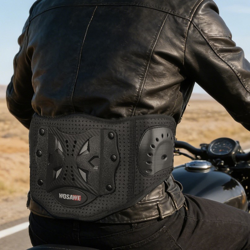 WOSAWE オートバイサイクリングウエストブレースベルトオ - Motorcycle Kidney Belt Riding のレビューと価格