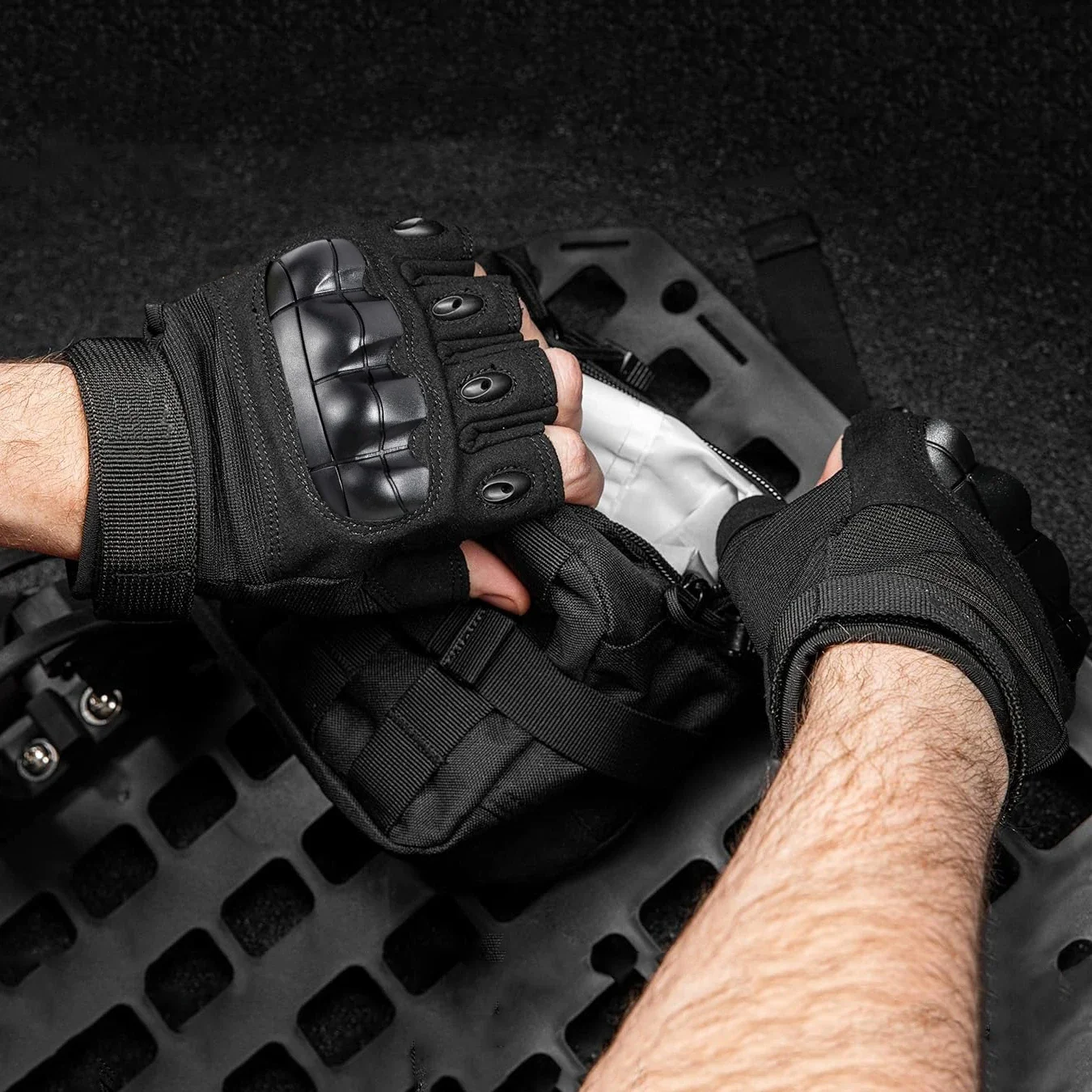 メンズ用オートバイグローブ、ハードナックル保護タクティカルレ - Motorcycle Gloves Leather Knuckle のレビューと価格