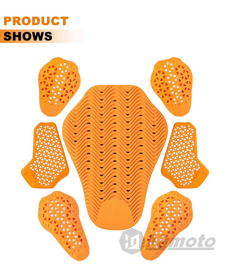 CEレベル2 バイク用フルボディアーマーセット 低反発バック - Motorcycle Back Protector Ce Level 2 のレビューと価格