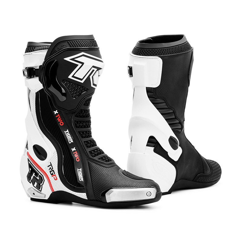 TR X2 オフロードバイク用ブーツ プロ仕様 トラックライ - Motorcycle Boots Waterproof Riding のレビューと価格