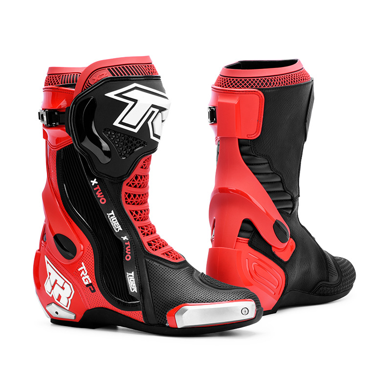 TR X2 オフロードバイク用ブーツ プロ仕様 トラックライ - Motorcycle Boots Waterproof Riding のレビューと価格