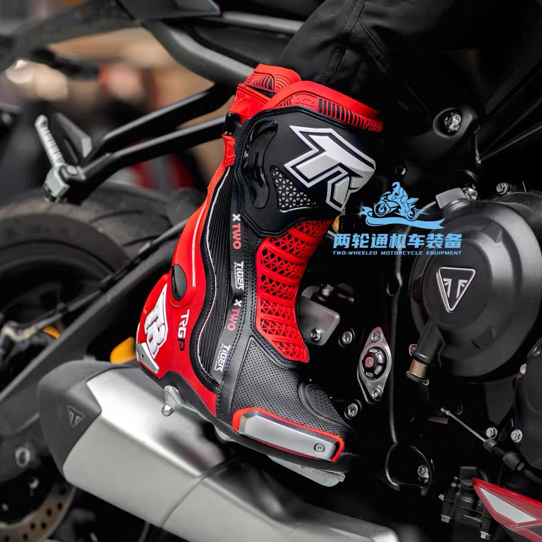 TR X2 オフロードバイク用ブーツ プロ仕様 トラックライ - Motorcycle Boots Waterproof Riding のレビューと価格