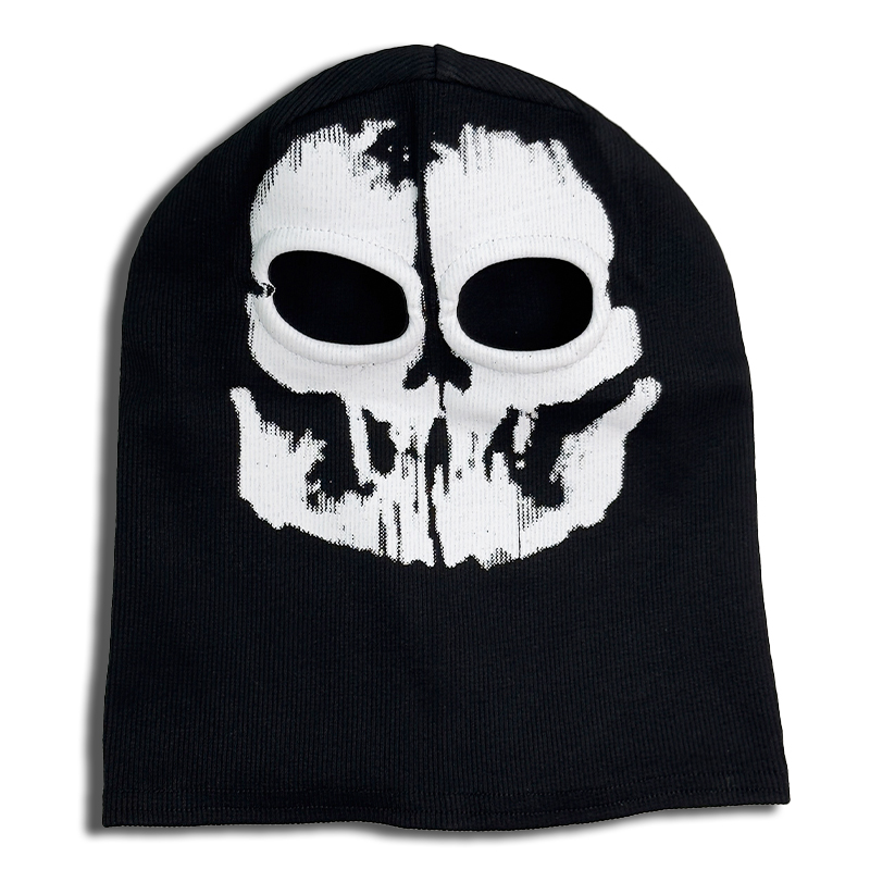 オートバイバラクラバフルフェイスマスクスカルプリントバイクフ - Motorcycle Neck Gaiter Balaclava のレビューと価格