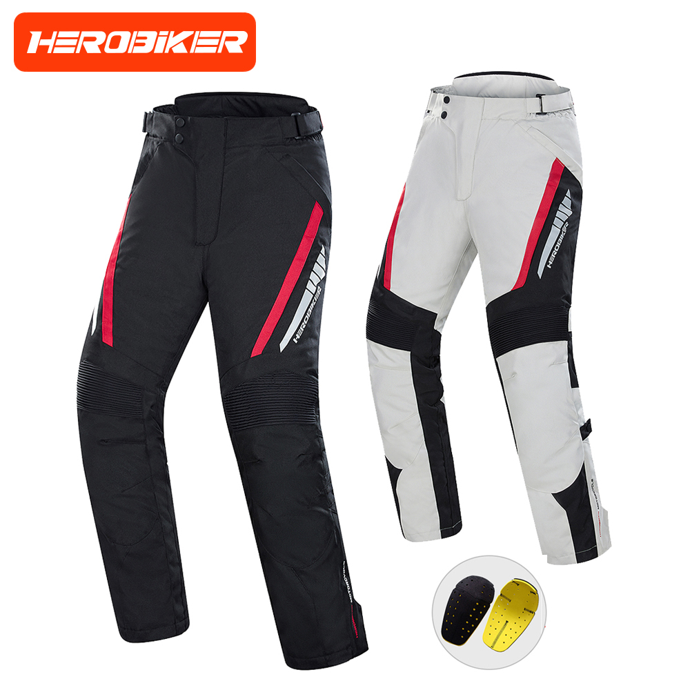 バイク用ライディングパンツ、オフロードバイク用プロテクターパ - Motorcycle Pants Riding Armored のレビューと価格