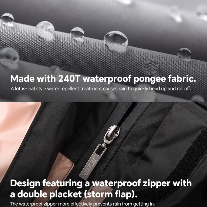 防水反射材付きバイク用レインスーツ 2ピース ジャケット＆パ - Motorcycle Rain Suit 2 Piece のレビューと価格