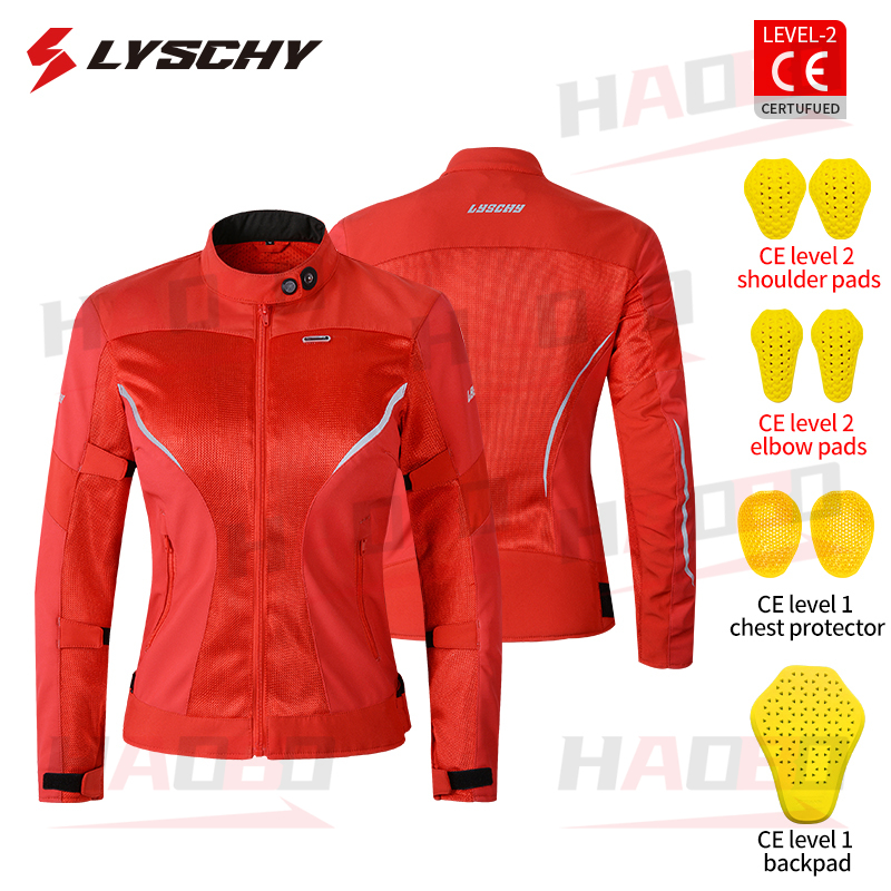 LYSCHY オートバイジャケット春夏男性女性カップル通気性 - Motorcycle Mesh Jacket Summer Breathable のレビューと価格