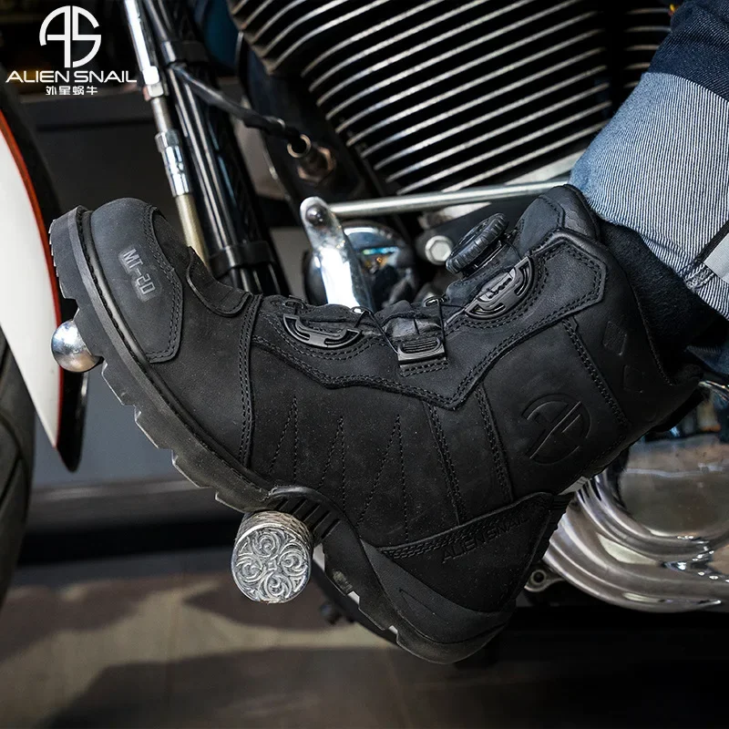 MT-20 落下防止オートバイラリーブーツ MT-10 レザ - Motorcycle Boots Waterproof Riding のレビューと価格