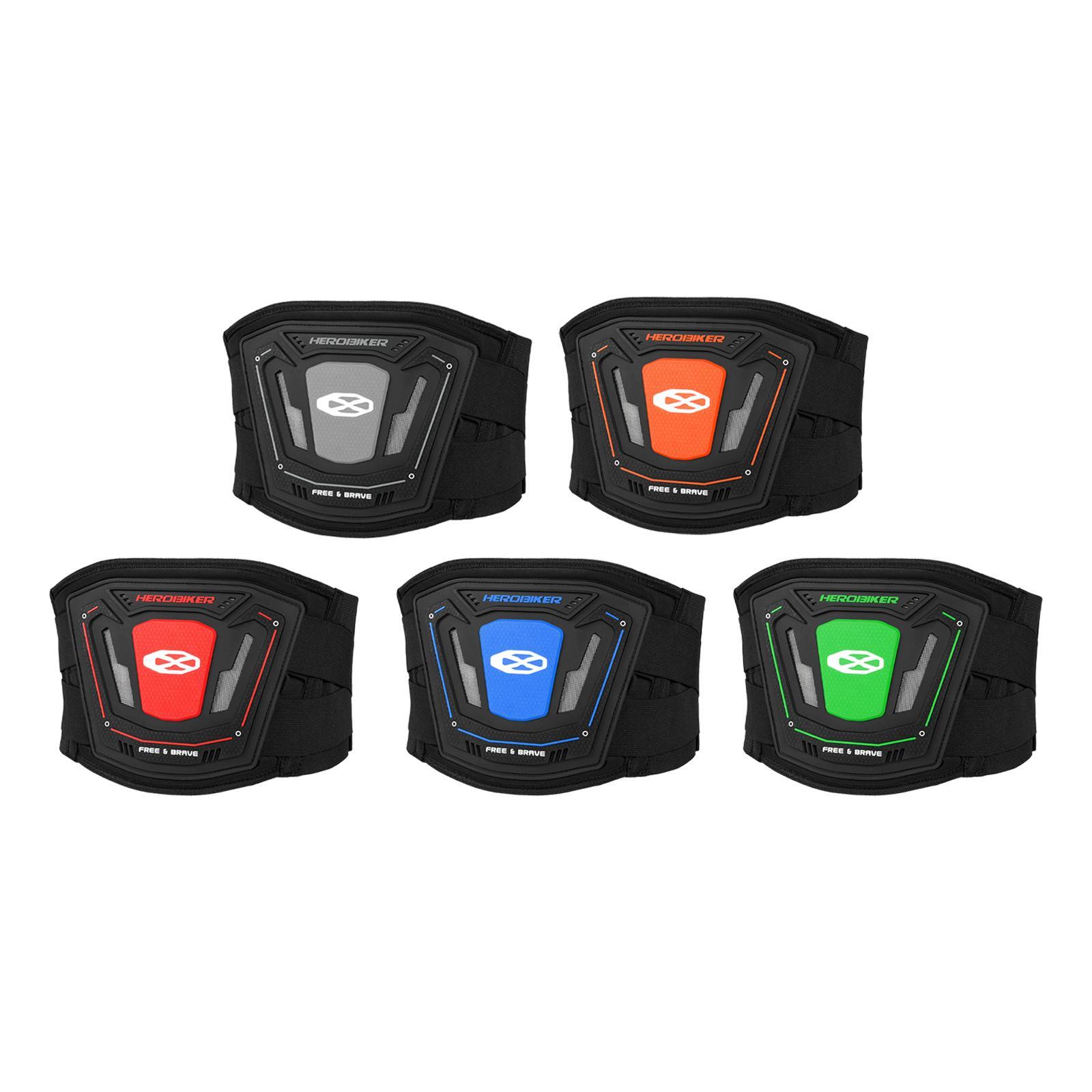 オートバイ用腎臓ベルト バックブレース 通気性 ジム アウト - Motorcycle Kidney Belt Riding のレビューと価格