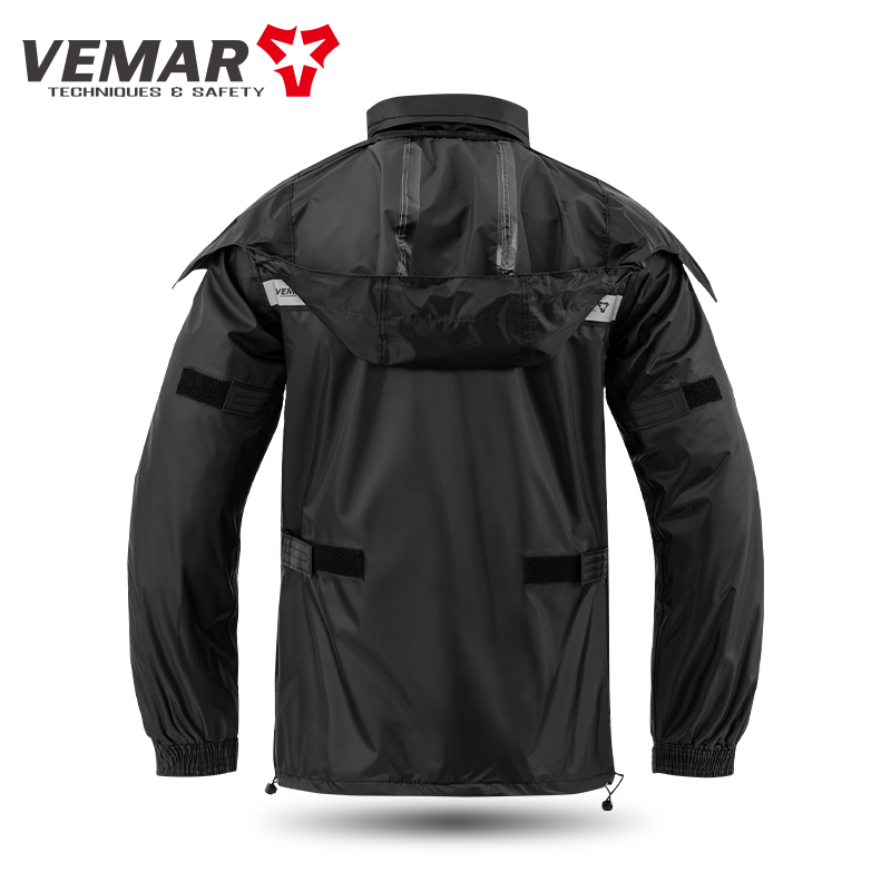 VEMARユニセックスバイク用レインコート、防水ジャケットパ - Motorcycle Riding Jacket Waterproof のレビューと価格
