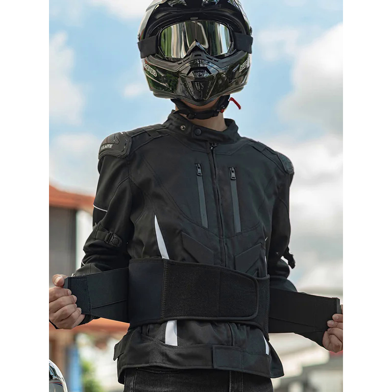 メンズオートバイウエストプロテクターアクセサリー乗馬腎臓サポ - Motorcycle Kidney Belt Riding のレビューと価格