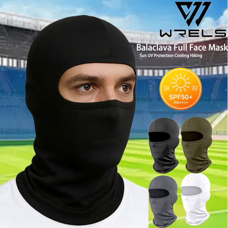 バラクラバ フルフェイスマスク 日焼け止め UVカット 冷感 - Motorcycle Neck Gaiter Balaclava のレビューと価格