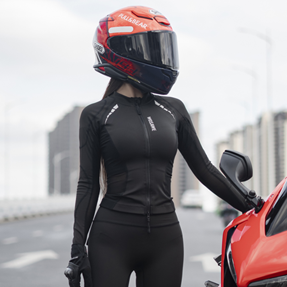 WOSAWE 夏オートバイジャケット女性オートバイジャケット - Motorcycle Mesh Jacket Summer Breathable のレビューと価格