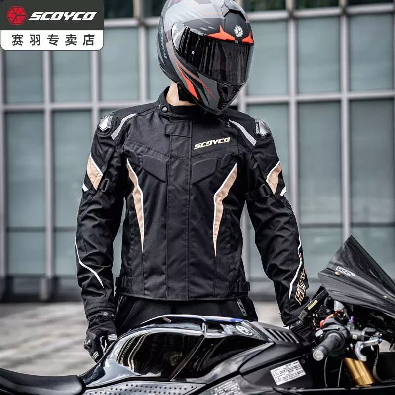 SCOYCO 夏用通気メッシュCE規格適合オートバイジャケッ - Motorcycle Mesh Jacket Summer Breathable のレビューと価格