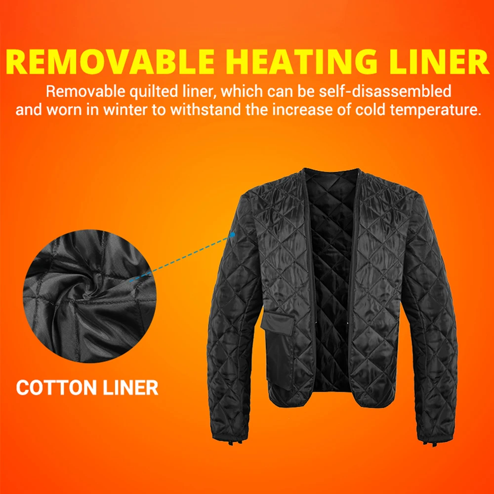 男性オートバイジャケット防水四季バイクオーバーコートパンツ反 - Motorcycle Jacket Thermal Liner のレビューと価格