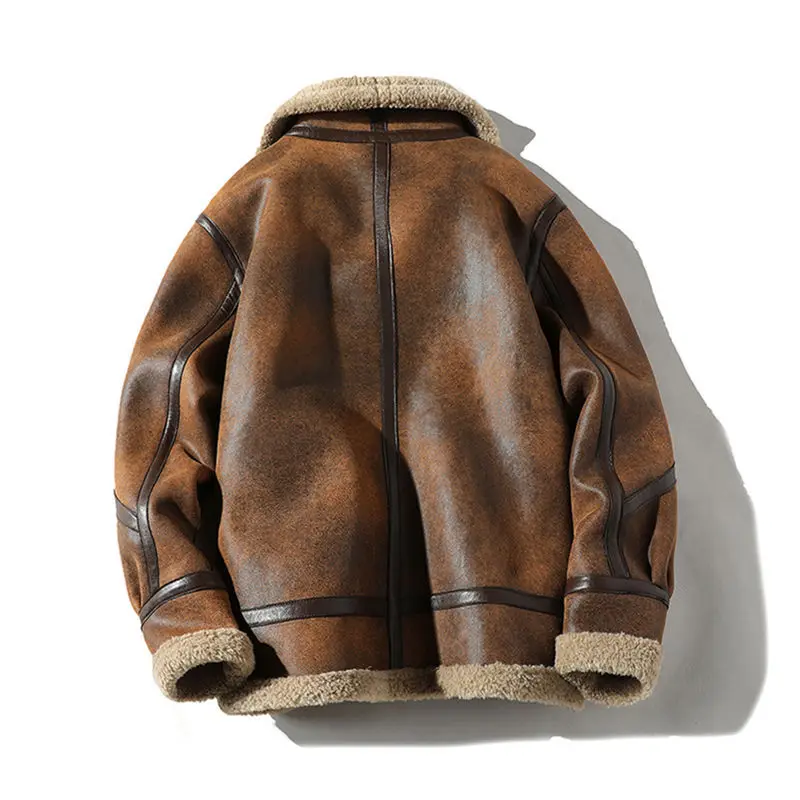 トップファイト レトロ スエード ラムファー ジャケット。厚 - Motorcycle Jacket Thermal Liner のレビューと価格