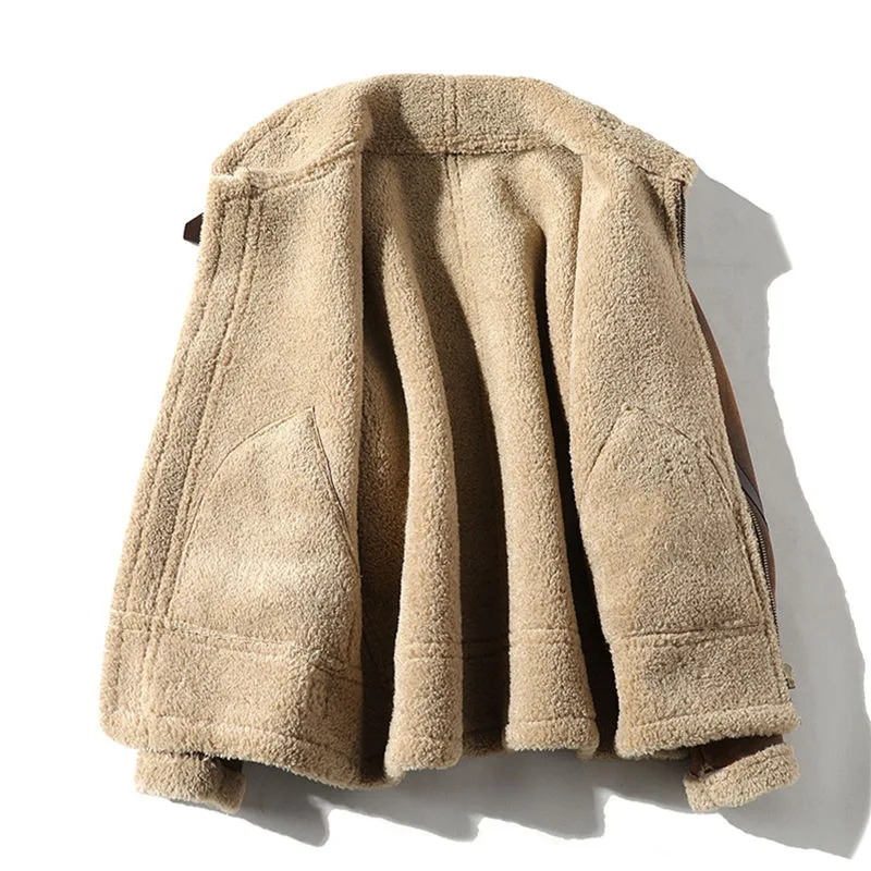 トップファイト レトロ スエード ラムファー ジャケット。厚 - Motorcycle Jacket Thermal Liner のレビューと価格