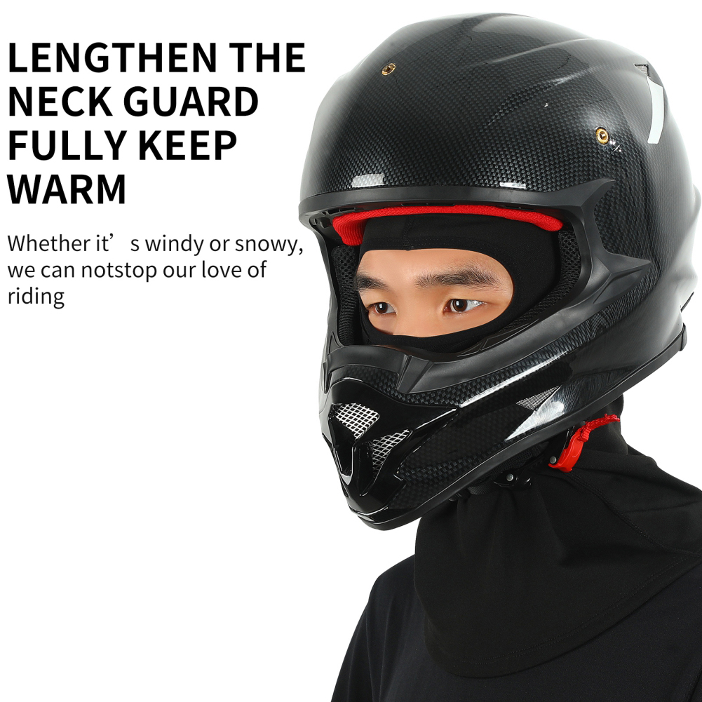 冬用バラクラバ スキーマスク 保温フリース素材 フェイスマス - Motorcycle Neck Gaiter Balaclava のレビューと価格