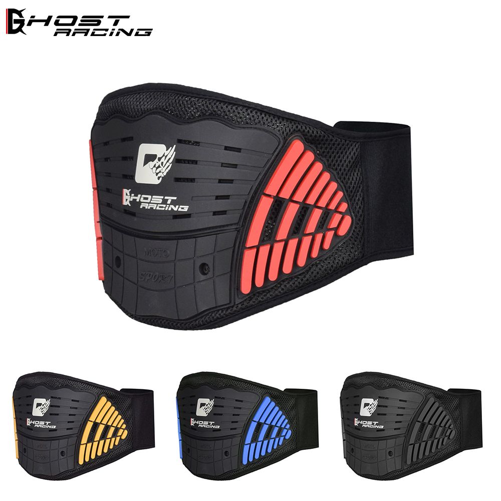 バイク用 腰当てベルト 調節可能 通気性 モト用 腰椎サポー - Motorcycle Kidney Belt Riding のレビューと価格