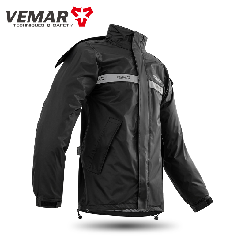 2ピース/セット VEMAR ジャケットとパンツ オートバイ - Motorcycle Rain Suit 2 Piece のレビューと価格