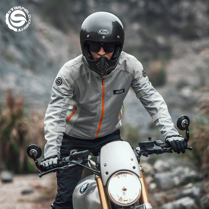スターフィールドナイトオートバイジャケット春夏メッシュ通気性 - Motorcycle Mesh Jacket Summer Breathable のレビューと価格