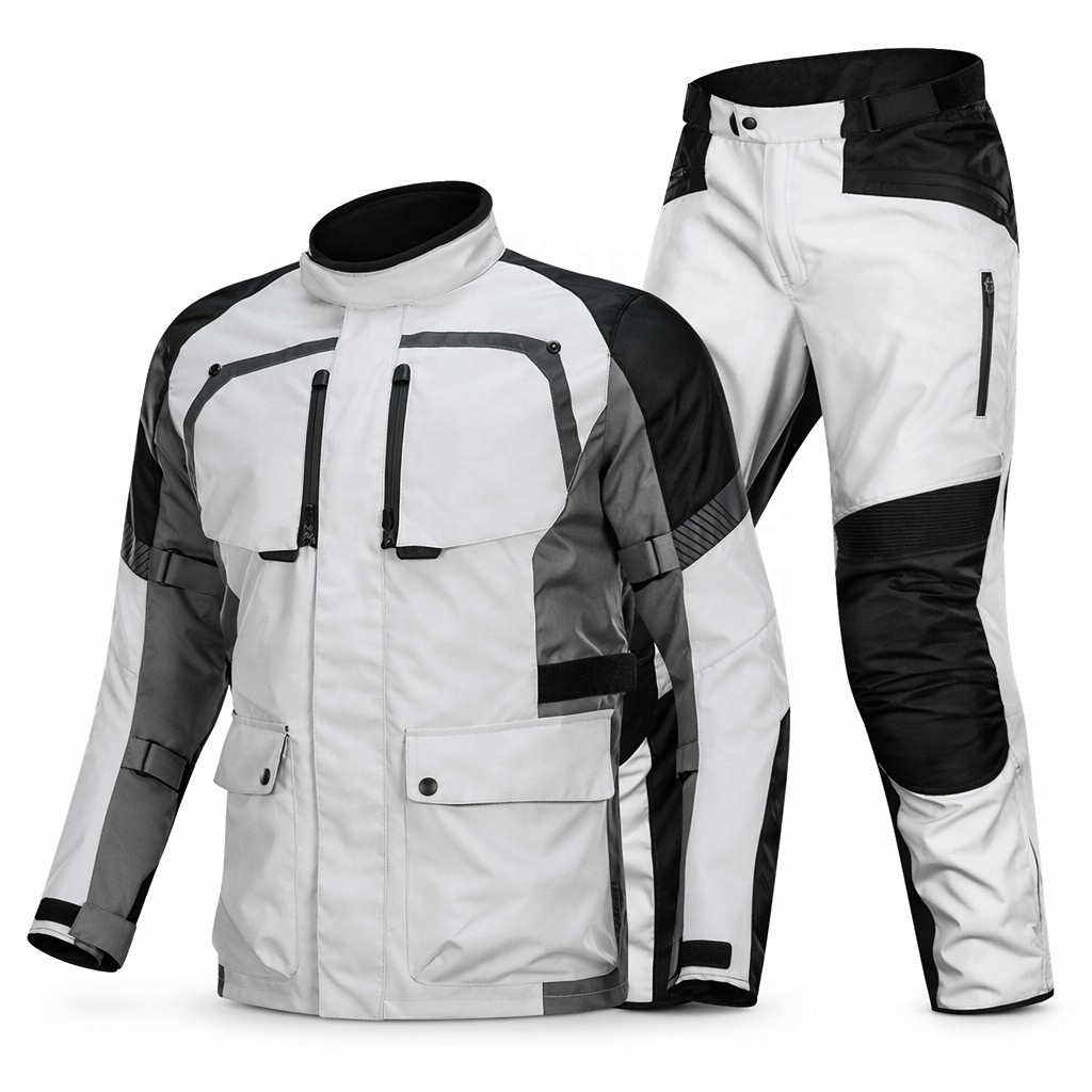 防水バイクジャケット メンズ 600Dオックスフォード素材  - Motorcycle Riding Jacket Waterproof のレビューと価格