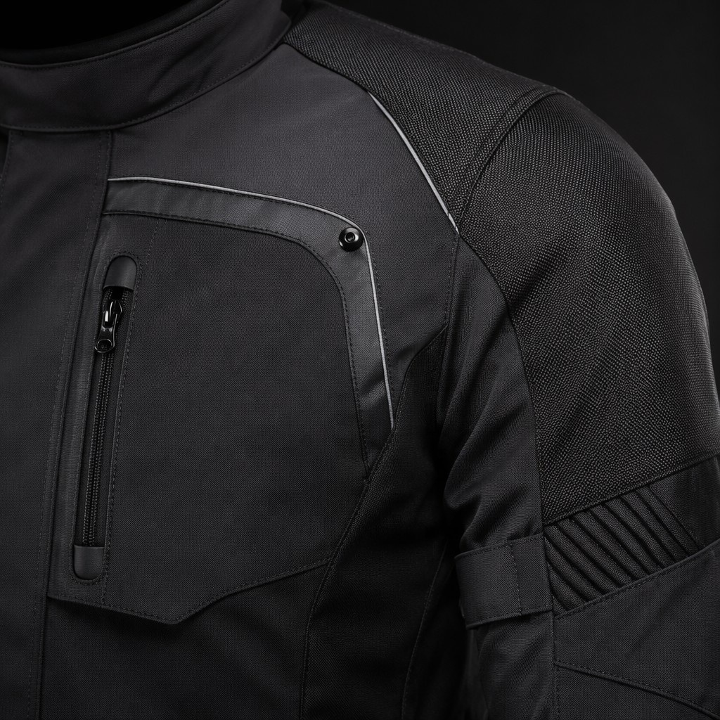 防水バイクジャケット メンズ 600Dオックスフォード素材  - Motorcycle Riding Jacket Waterproof のレビューと価格