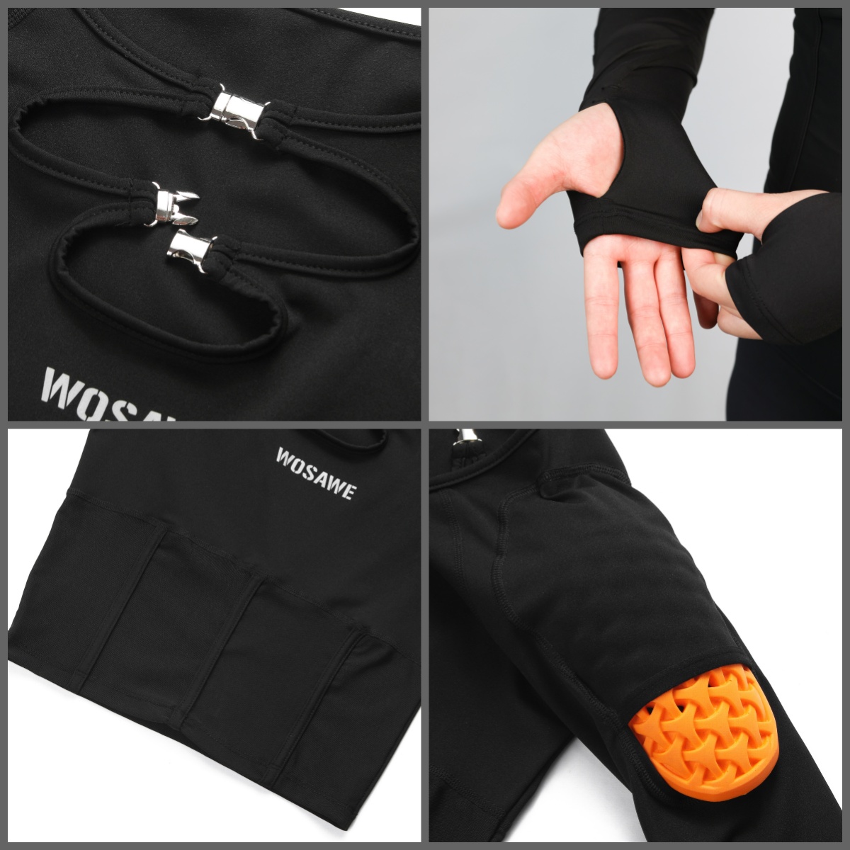 WOSAWE 女性オートバイシャツ取り外し可能な肩肘パッド夏 - Motorcycle Mesh Jacket Summer Breathable のレビューと価格
