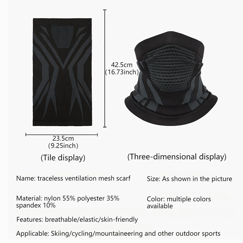 GTUBIKE 冬用ネックウォーマー/バラクラバ、防風フェイ - Motorcycle Neck Gaiter Balaclava のレビューと価格
