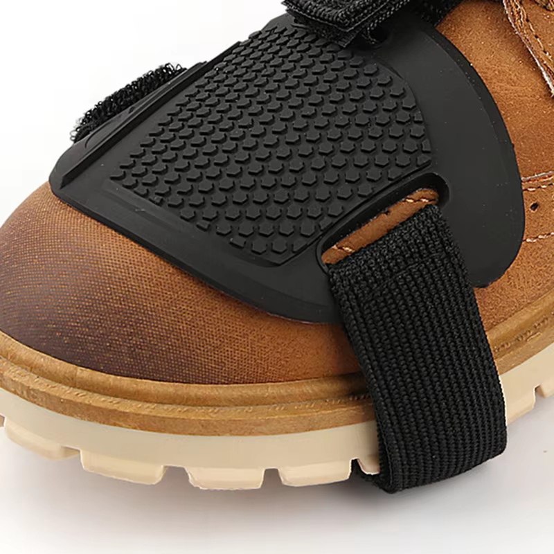 防水オートバイシフトパッドギアシフタープロテクター耐摩耗ブー - Motorcycle Boots Waterproof Riding のレビューと価格