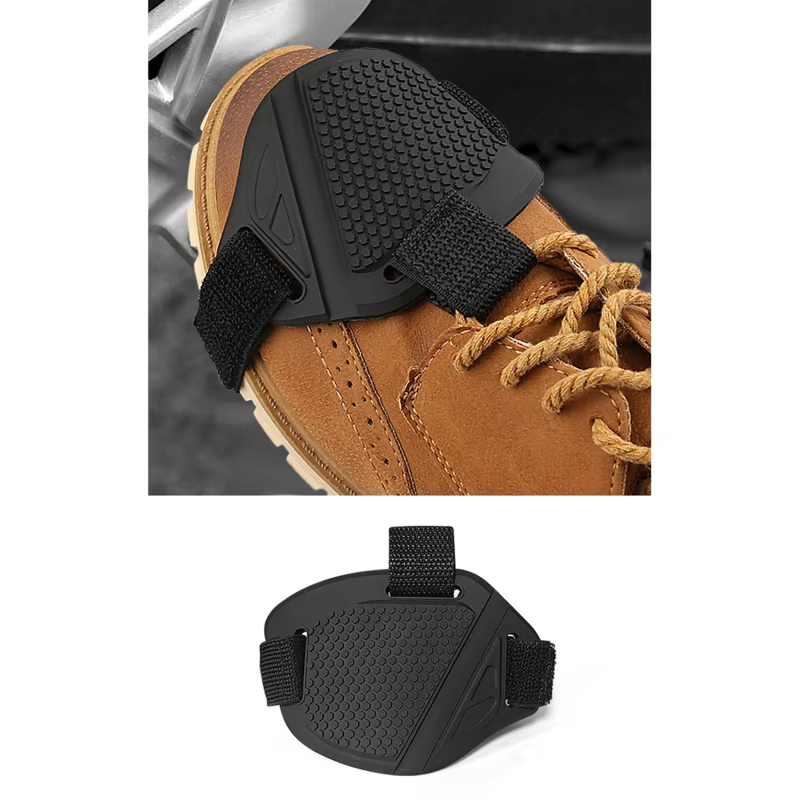 防水オートバイシフトパッドギアシフタープロテクター耐摩耗ブー - Motorcycle Boots Waterproof Riding のレビューと価格