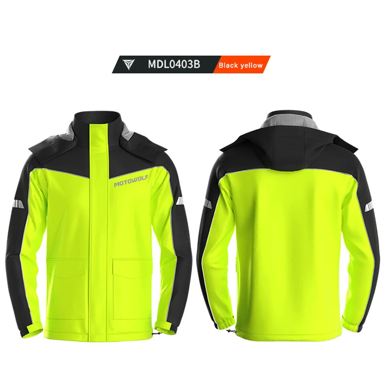 MOTOWOLF バイク用レインコートアクセサリー 防水レイ - Motorcycle Boots Waterproof Riding のレビューと価格
