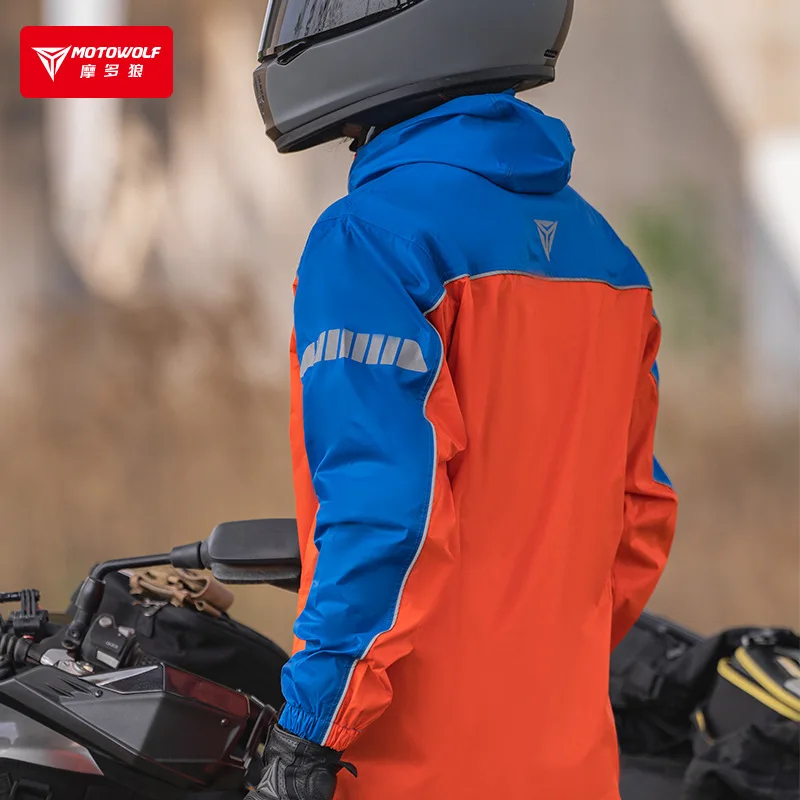 MOTOWOLF バイク用レインコートアクセサリー 防水レイ - Motorcycle Boots Waterproof Riding のレビューと価格