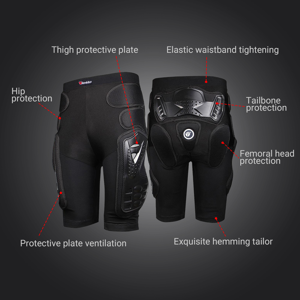 新しいオートバイ用アーマーパンツ、耐衝撃・耐衝突オフロードラ - Motorcycle Pants Riding Armored のレビューと価格