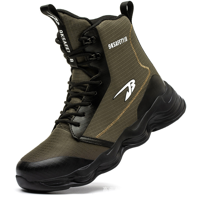 高筒型安全ブーツ、耐衝撃・耐貫通性、バイク用ブーツ、防水・滑 - Motorcycle Boots Waterproof Riding のレビューと価格