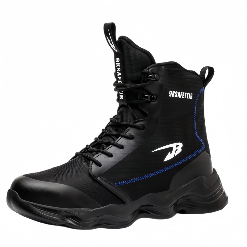 高筒型安全ブーツ、耐衝撃・耐貫通性、バイク用ブーツ、防水・滑 - Motorcycle Boots Waterproof Riding のレビューと価格