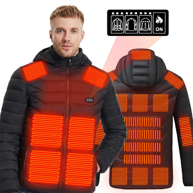 21箇所にヒーターを内蔵した、冬用のメンズ・レディース向けバ - Motorcycle Jacket Thermal Liner のレビューと価格