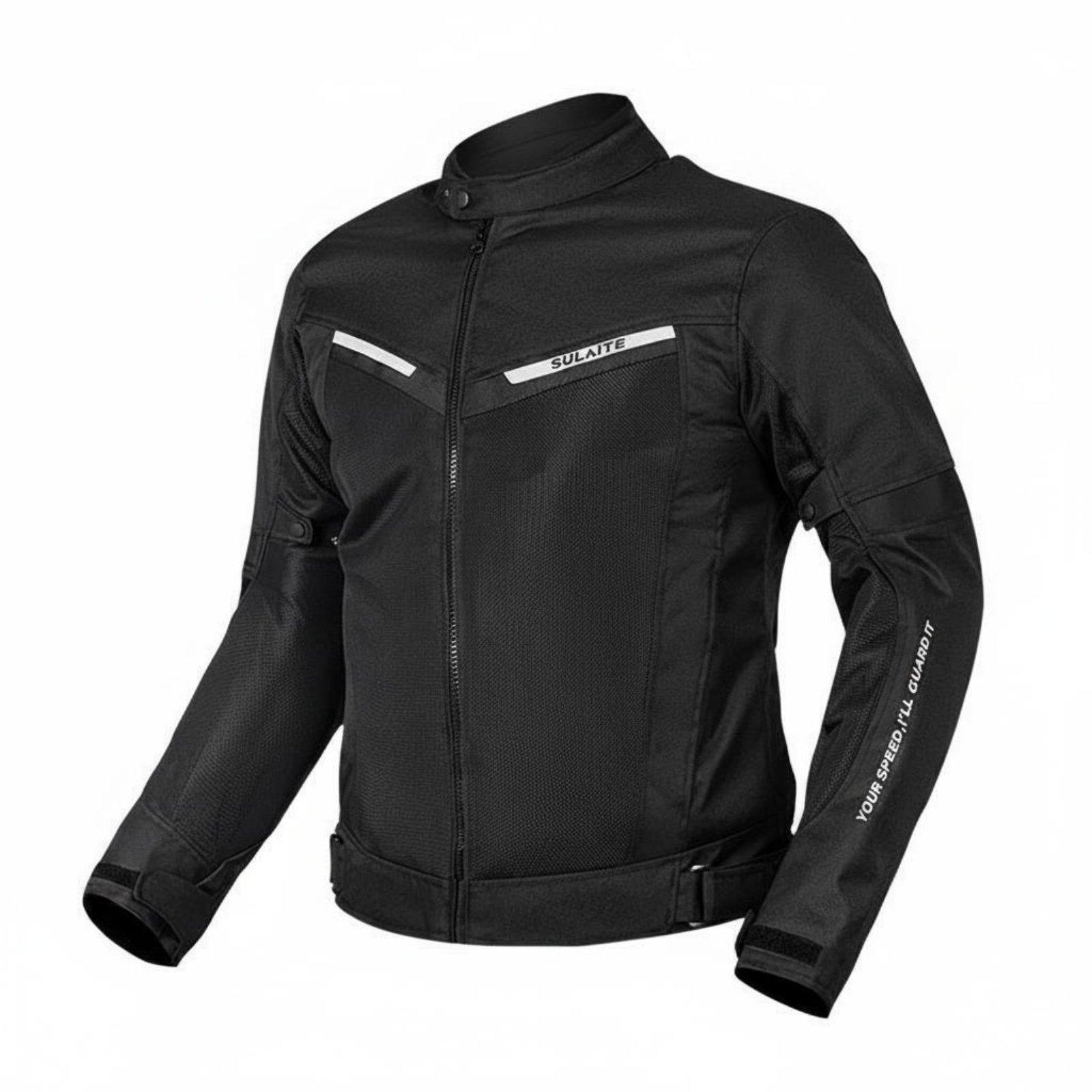 通気性のあるメッシュ製バイクジャケット、通気性のある夏用バイ - Motorcycle Mesh Jacket Summer Breathable のレビューと価格