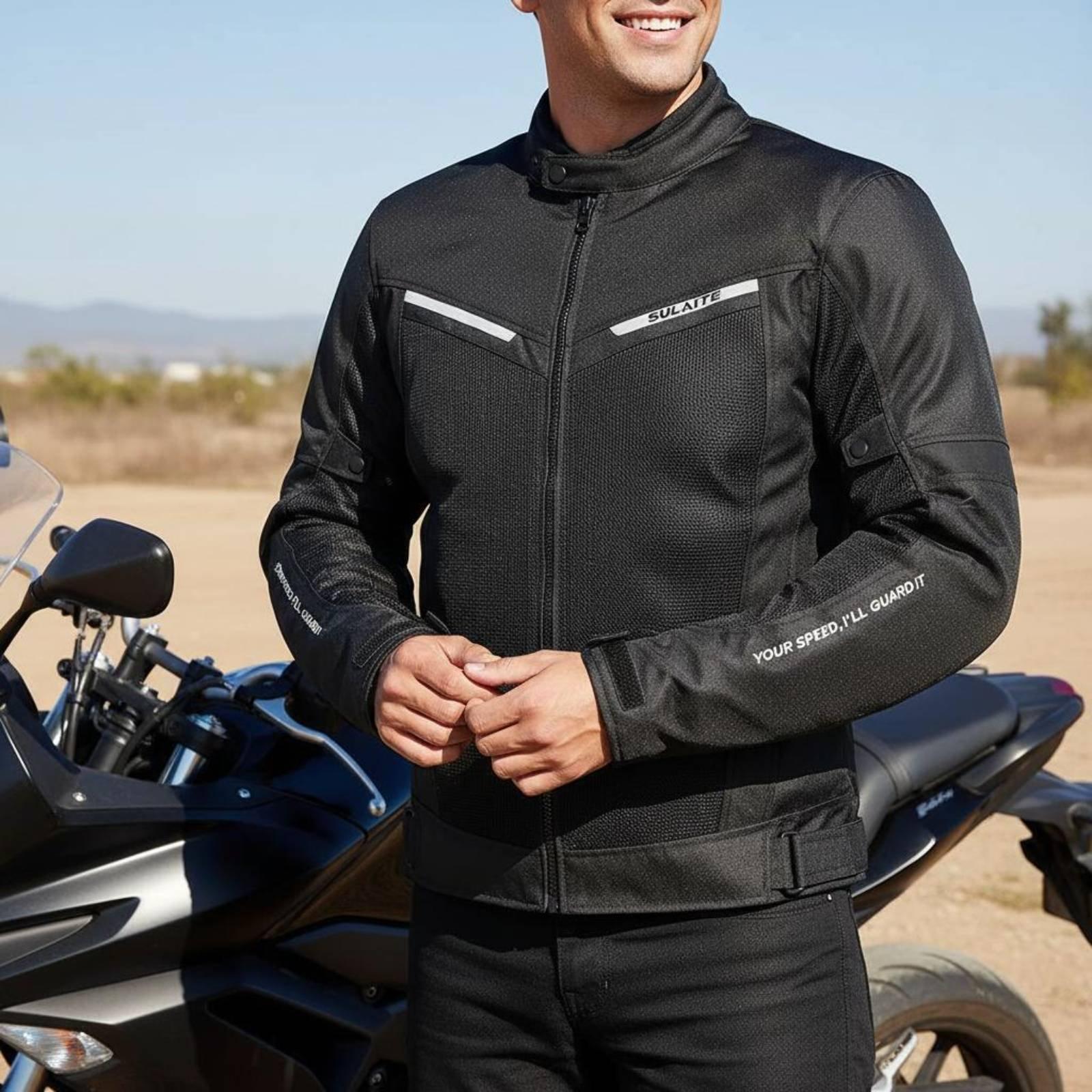 通気性のあるメッシュ製バイクジャケット、通気性のある夏用バイ - Motorcycle Mesh Jacket Summer Breathable のレビューと価格