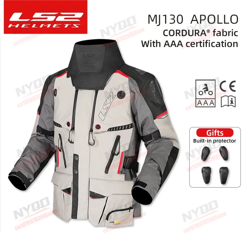 LS2 APOLLO オートバイライディングスーツ メンズ  - Motorcycle Riding Jacket Waterproof のレビューと価格
