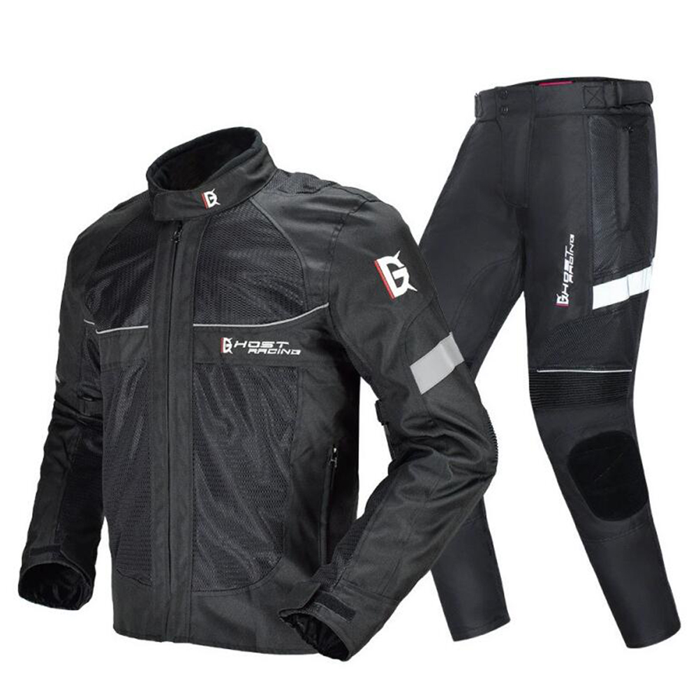 夏のオートバイジャケット通気性メッシュモトクロスジャケット反 - Motorcycle Mesh Jacket Summer Breathable のレビューと価格