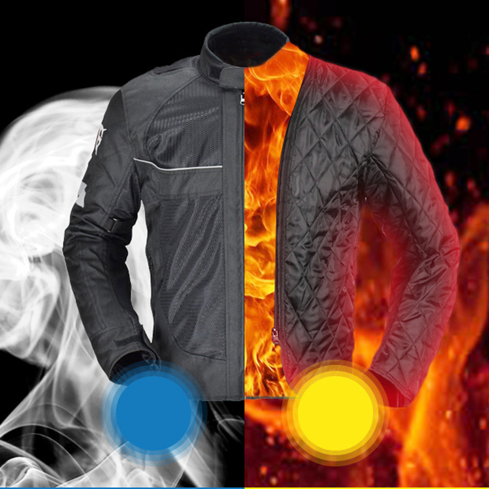 夏のオートバイジャケット通気性メッシュモトクロスジャケット反 - Motorcycle Mesh Jacket Summer Breathable のレビューと価格