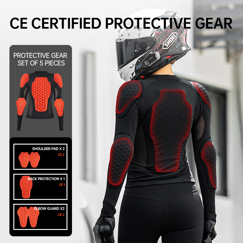 SFK 2026 最新のオートバイジャケットファッションスリ - Motorcycle Mesh Jacket Summer Breathable のレビューと価格