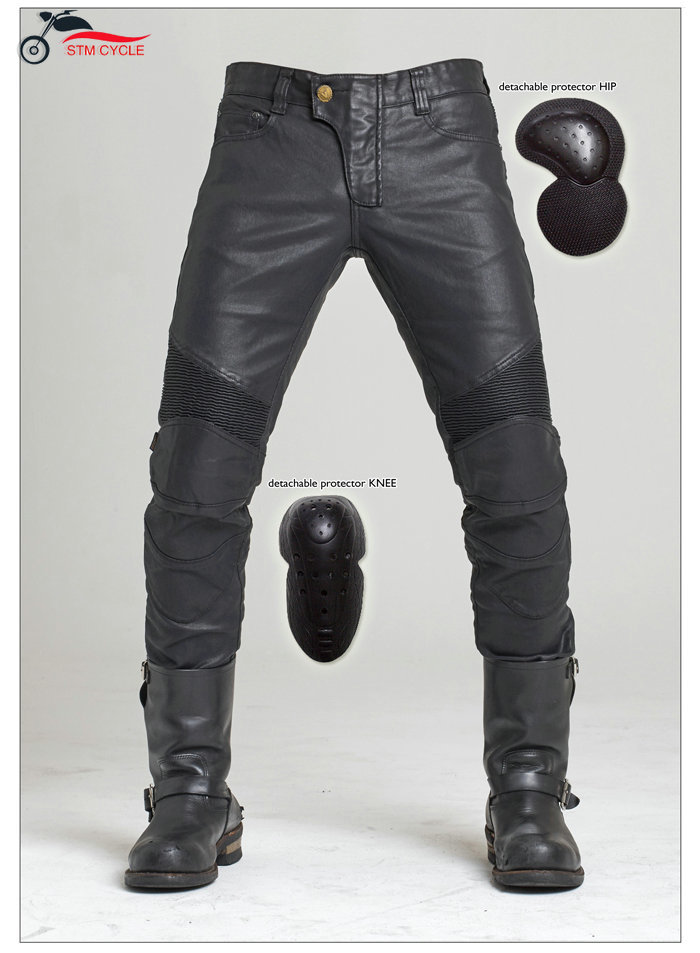 防水加工済みのオートバイ用デニムジーンズ、バイク乗車用、モト - Motorcycle Pants Riding Armored のレビューと価格