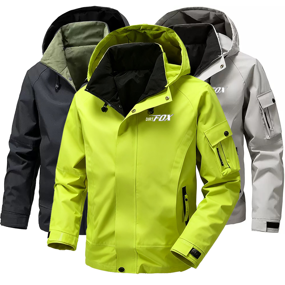 DIRTFOX サイクリング防水ジャケット男性オートバイ M - Motorcycle Jacket Thermal Liner のレビューと価格