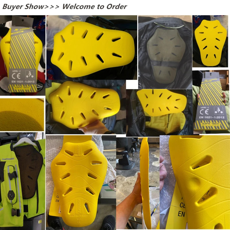 CEレベル2認定オートバイアクセサリーパッドジャケットインサ - Motorcycle Back Protector Ce Level 2 のレビューと価格