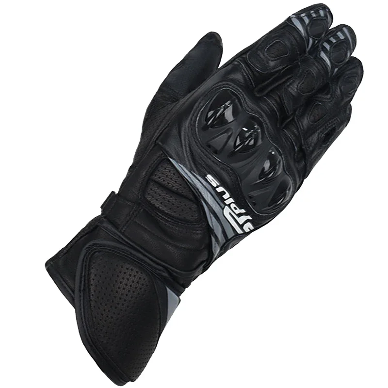 Two-X Racing モーターサイクル GP Plus  - Motorcycle Gloves Leather Knuckle のレビューと価格