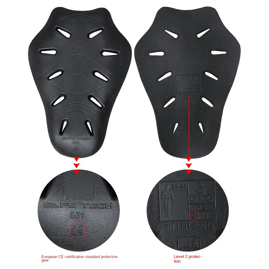 CE レベル 2 認証保護具オートバイジャケットバックプロテ - Motorcycle Back Protector Ce Level 2 のレビューと価格