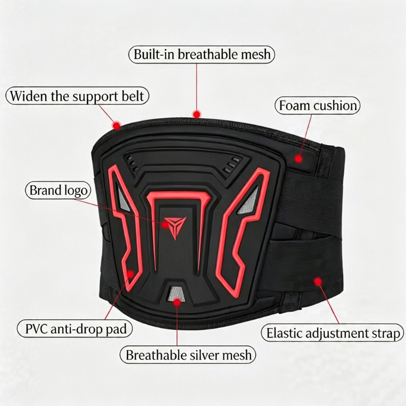 MX オフロードバイクツアー Motowolf 通気性調整可 - Motorcycle Kidney Belt Riding のレビューと価格